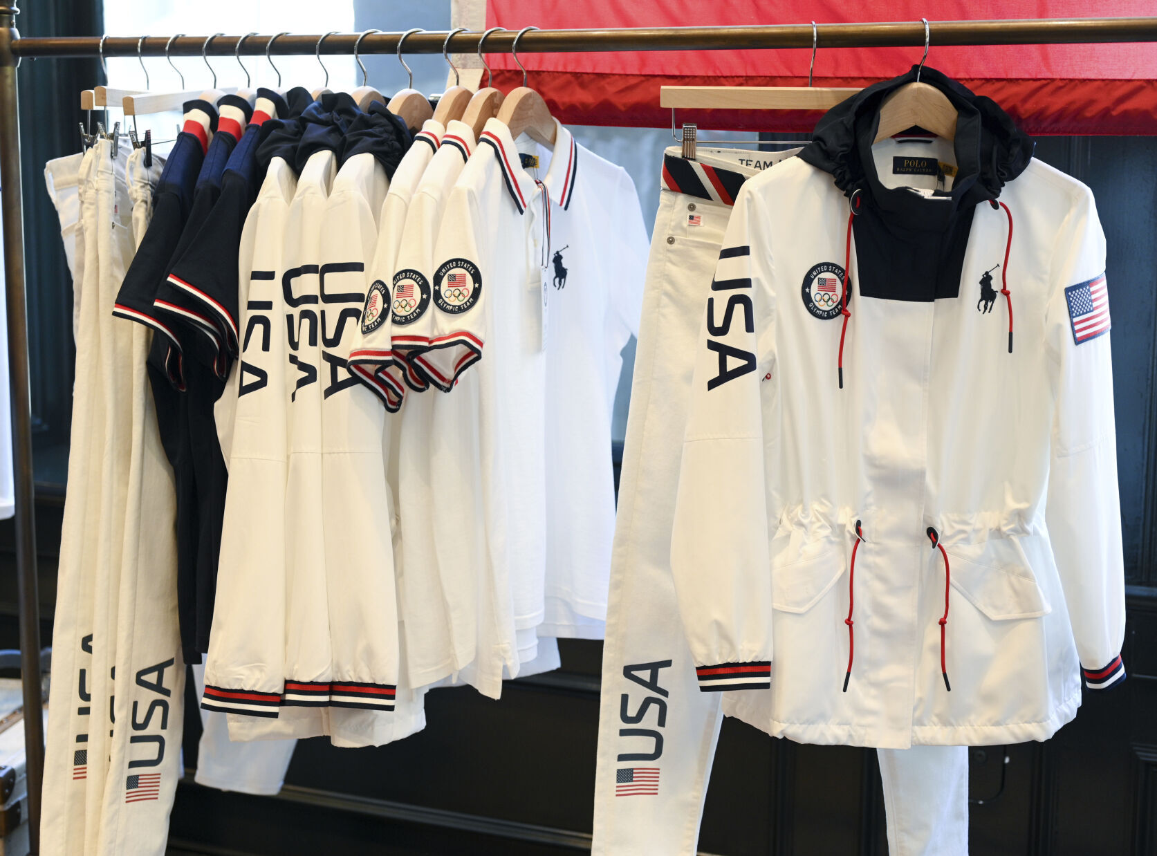 Ralph Lauren/Team USA Closing Ceremony Uniform Unveiling